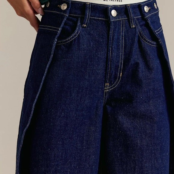 We The Free High Street Trouser Jeans Size 27 - Picture 3 of 4